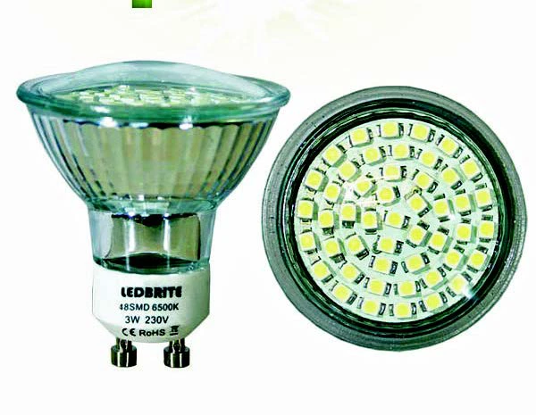 تولید لامپ‌های ال‌ای‌دی جدید با مصرف کم انرژی