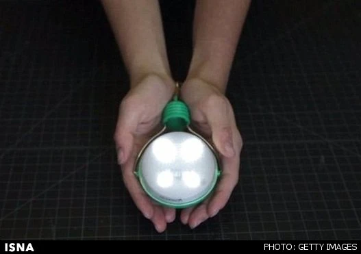 شارژ لامپ خورشیدی در روزهای توفانی!