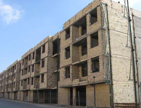 انتقاد از مسکن مهر بندرعباس