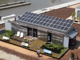 بلغارها خانه تولیدکننده انرژی ساختند