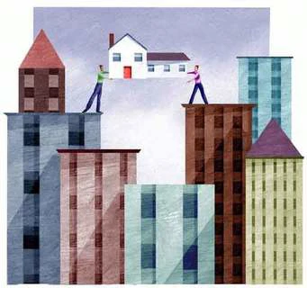 کاهش ساخت و ساز در تهران 