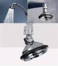 کاهش مصرف آب با سردوش‌های کم‌مصرف