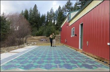 جاده‌هایی که برق تولید می‌کنند 