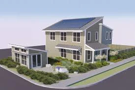 تولید روزانه 5 کیلووات انرژی در خانه خورشیدی پایتخت