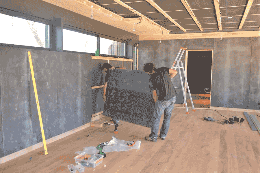 ‌خانه‌ای که در 4 روز ساخته می‌شود