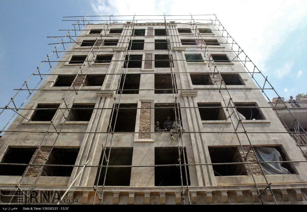 پِرت مصالح در ساخت‌وساز سنتی