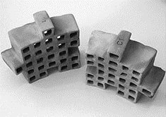 ساختمان‌سازی کارآمد با آجر چاپ سه‌بعدی