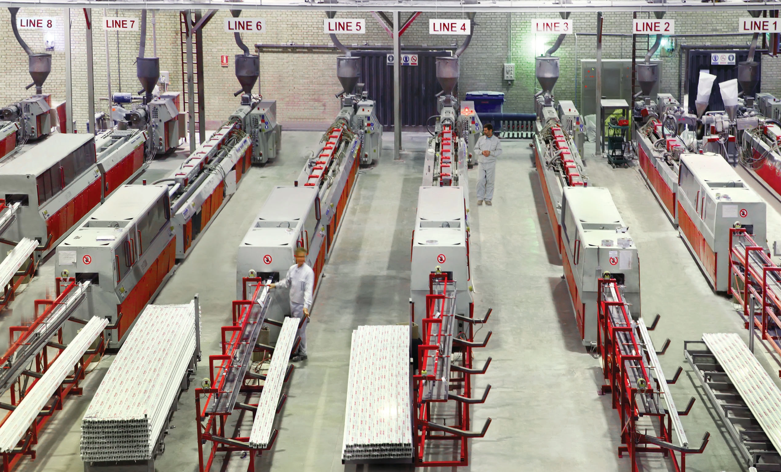 پروفیل یوپی وی سی؛ از تولید تا تحویل