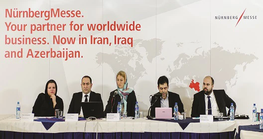 دفتر شرکت نمایشگاه ‏های نورنبرگ در ایران رسما افتتاح شد