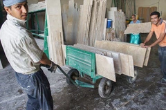 ضایعات 50 درصدی در تولید سنگ‌های ساختمانی!