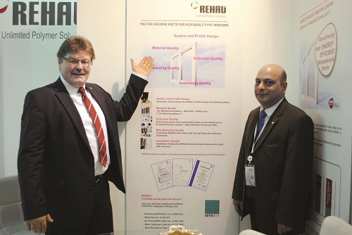 رهبری REHAU در صنعت پروفیل یو.پی.وی.سی دنیا