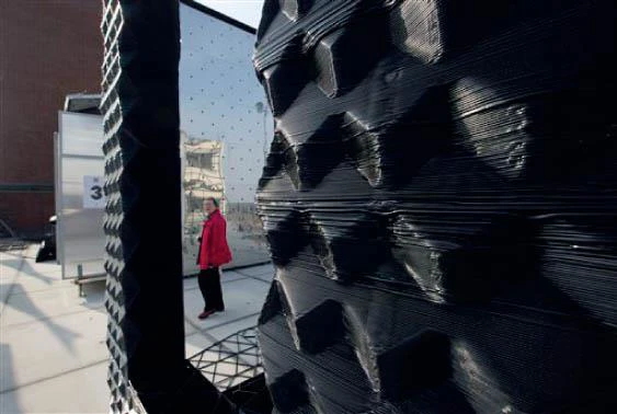 هلندی‌ها خانه را هم چاپ می‌کنند