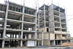 ساخت یک متر ساختمان چقدر آب می‌خورد؟