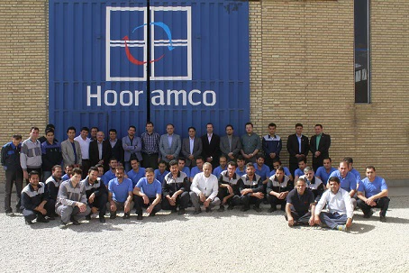 بازدید انجمن تولید کنندگان درو پنجره از خط تولید سه کارخانه 