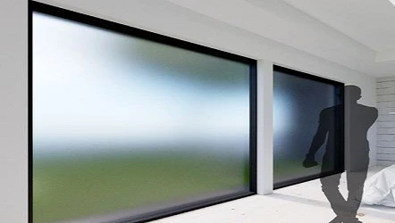 فضای خصوصی با پنجره‌های هوشمند