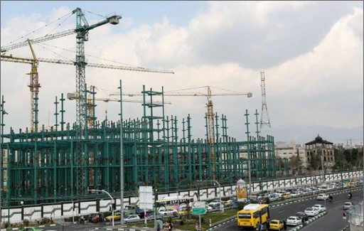 سازه میدان سپاه تهران کوتاه می‌شود