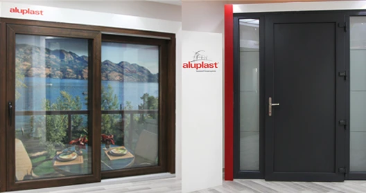 سیستم های نوین پنجره در نمایشگاه دائمی آلوپلاست