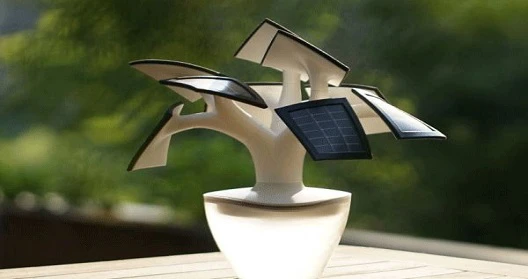 درختی که اسمارت فون‌ها را شارژ می‌کند