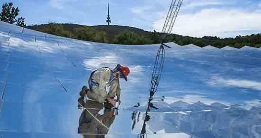 افزایش بازدهی صفحات خورشیدی حرارتی