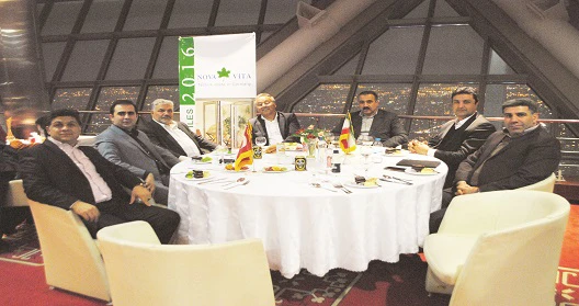 اولین گردهمایی مجموعه نووا ویتا برگزار شد