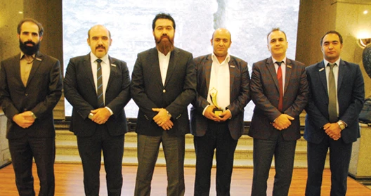 از مهندس محمد حمیدیه تقدیر شد