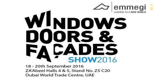 حضور Emmegi ایتالیا در نمایشگاه در و پنجره دبی