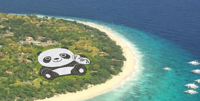 چین پاندای ۱۰۰مگاواتی خود را افتتاح کرد