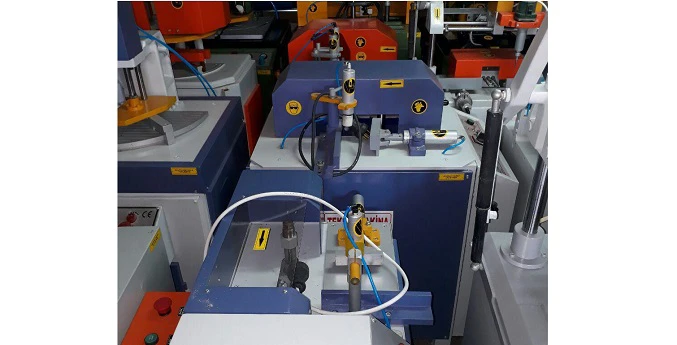 فروش محدود ماشین آلات مونتاژ UPVC