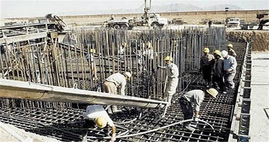 نیروهای ساختمانی در حال فرار هستند