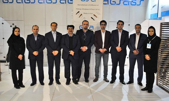 قدردانی GSA از بازدیدکنندگان نمایشگاه در و پنجره تهران