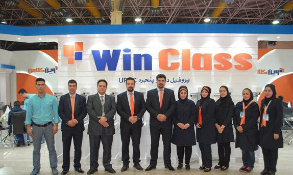 قدردانی وین کلاس از بازدیدکنندگان نمایشگاه در و پنجره تهران