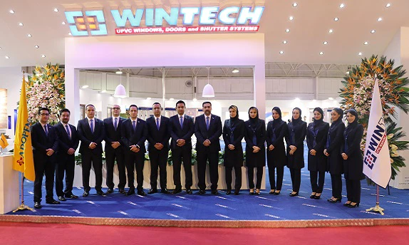 قدردانی وین‏تک از بازدیدکنندگان نمایشگاه در و پنجره تهران