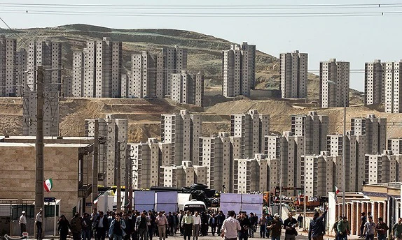 افتتاح محله ایرانشهر فاز ۱۱ پردیس مسکن مهر