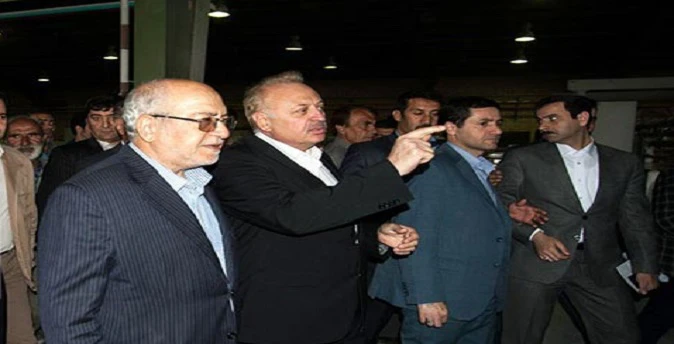 بازدید وزیر صنعت از همارشتن