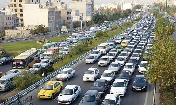 آدرس غلط ترافیک پایتخت