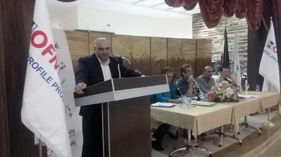 ضیافت هافمن برای صنعتگران صنف یو.پی.وی.سی مازندران برگزار شد