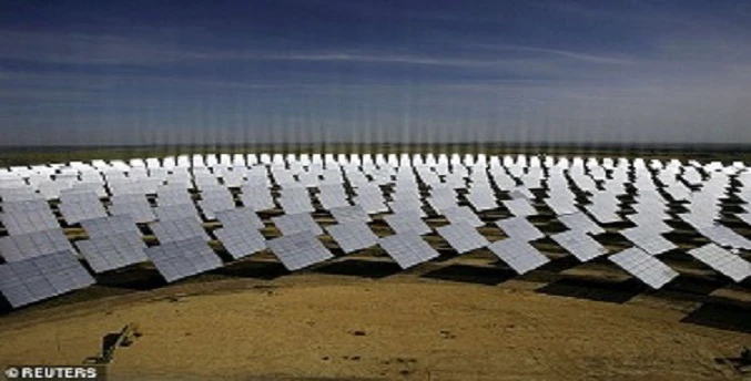 خورشید در مخزن!