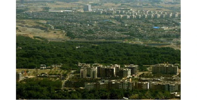 ابلاغ ممنوعیت هرگونه ساخت‌وساز در باغات کن تا تعیین تکلیف نهایی