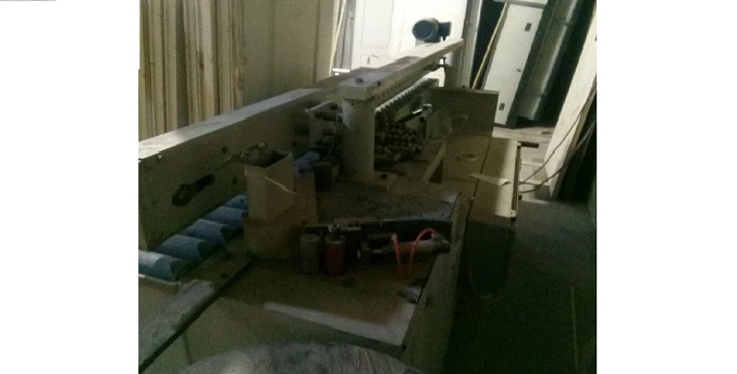 فروش دستگاه دورلبه زن پی وی سی