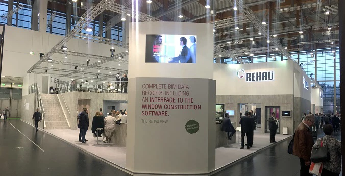 حضور موفق REHAU در نمایشگاه نورنبرگ آلمان