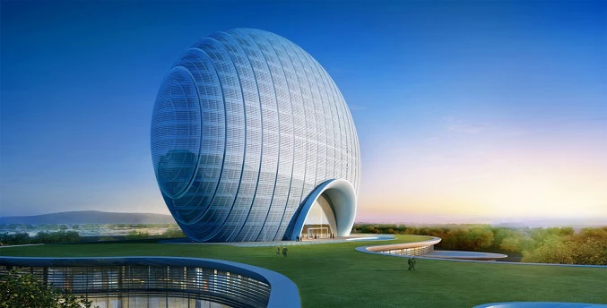 تولید برق از نمای ساختمان