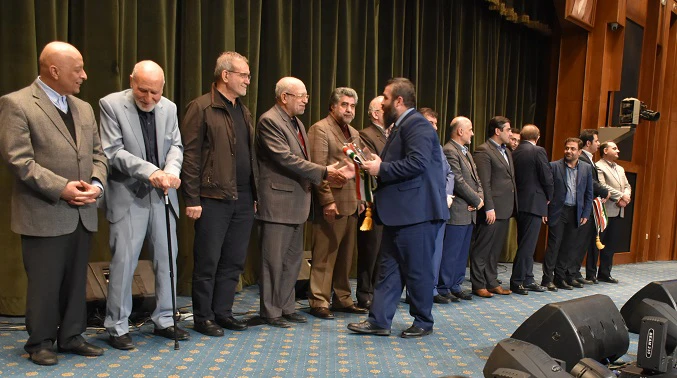 هافمن برگزیده سیزدهمین جشنواره مدیران جوان کشور