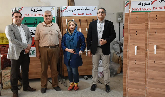 بازدید گروه خبری پنجره‌ایرانیان از مجموعه نستروند