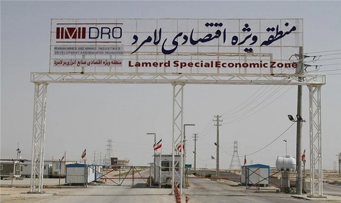 برنامه اجرای پروژه 300 هزار تنی پودر آلومینا در لامرد