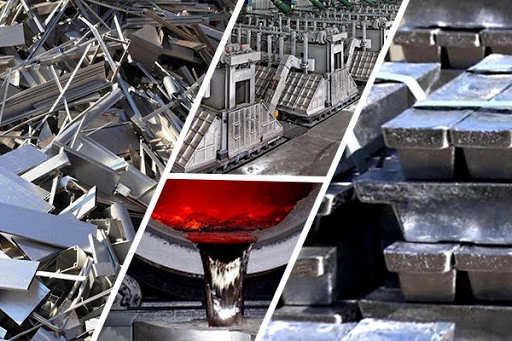 نحوه جمع‌آوری قراضه‌‌های آلومینیومی در کشور