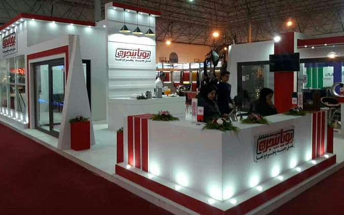 حضور پویا پنجره نماینده سیندژ در نمایشگاه ساختمان بوشهر