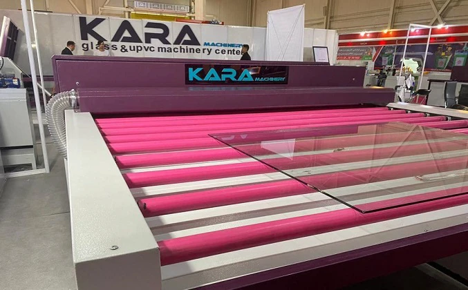 تولید دستگاه پیشرفته شستشوی شیشه فول آپشن در کارا