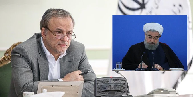 علیرضا رزم‌حسینی به‌عنوان «وزیر صنعت، معدن و تجارت» منصوب شد