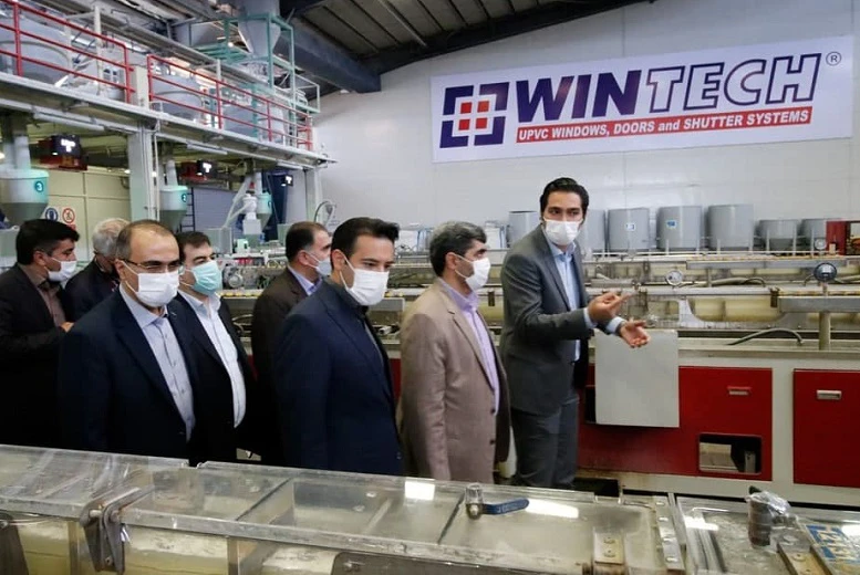 بازدید مدیرکل اداره کار، تعاون و رفاه اجتماعی آذربایجان شرقی از وین‌تک