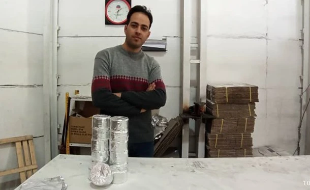 تولید قرص آمیژان آلومینیوم-آهن توسط یک جوان نخبه اراکی